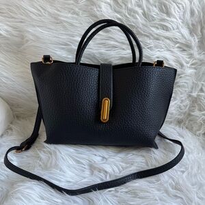 Women's Solid Crossbody Handbag